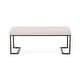 preview thumbnail 4 of 9, Roomfitters Upholstered Button Tufted Bench with Metal Frame, Entryway or Bedroom Accent Seat