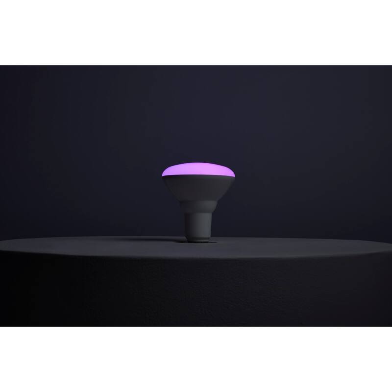 Starfish 9.5 Watt LED BR30 2700K-5000K RGBTW Medium Base 120 Volt - White