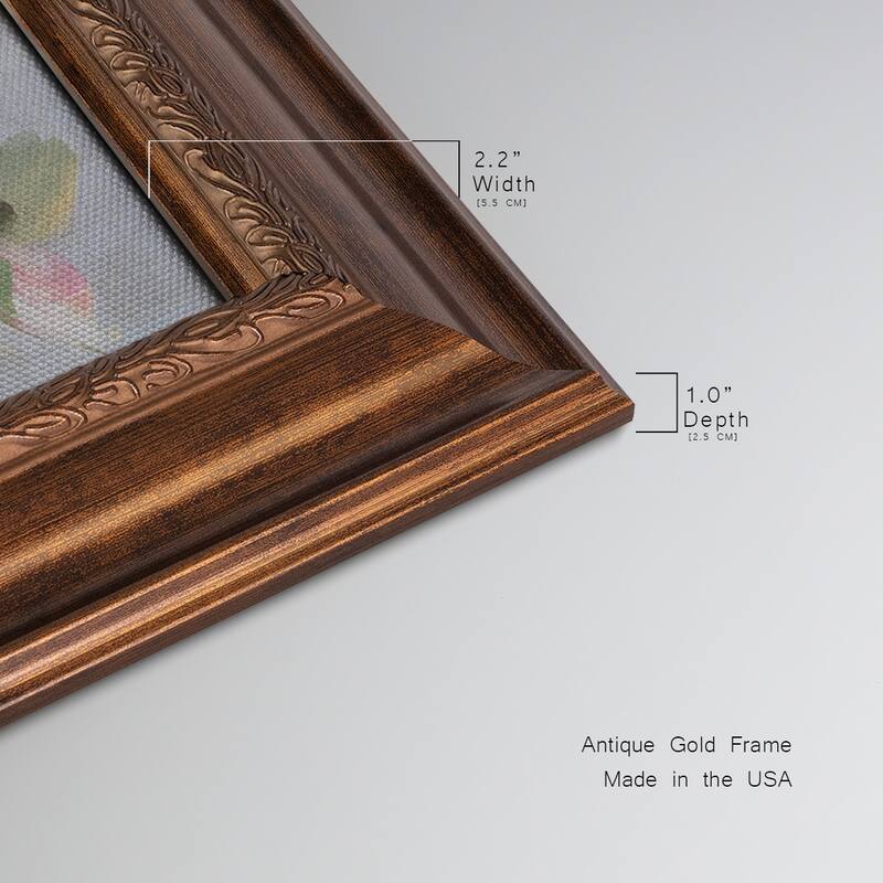 Sweet Song of Summer Premium Framed Canvas- Ready to Hang