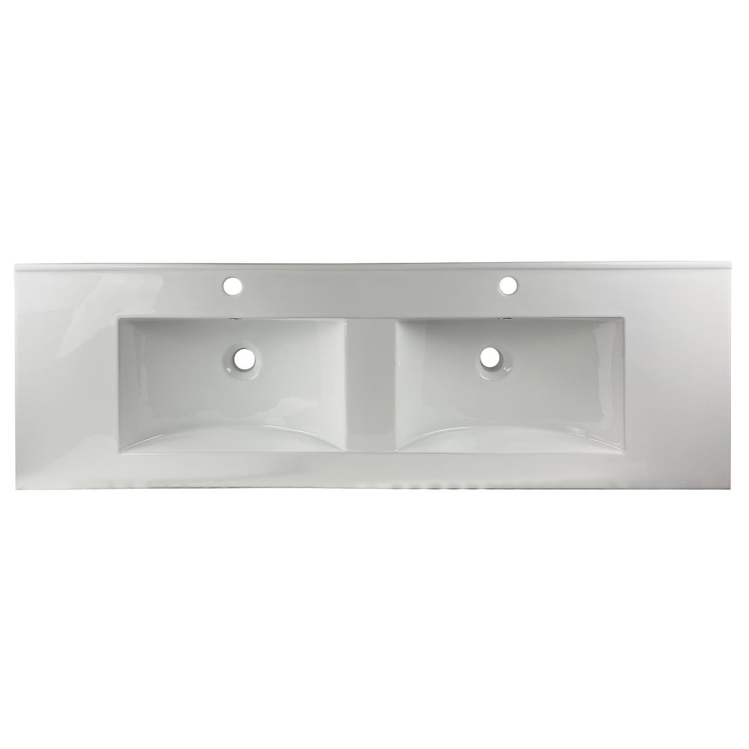 American Imaginations 59-in. W 18.5-in. D Ceramic Top In