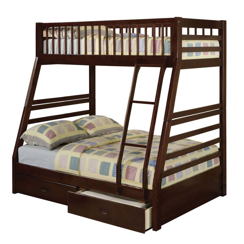 Farley Twin Over Full Bunk Bed with Underbed Drawers