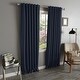 preview thumbnail 74 of 80, Aurora Home Insulated Thermal Blackout 84-inch Curtain Panel Pair - 52 x 84