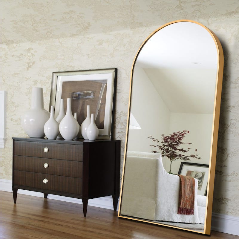 Modern Full-length Mirror Floor Mirror - 75*36