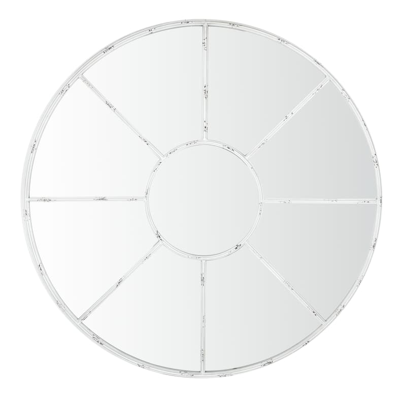 SAFAVIEH Jonelle 36-inch Modern Round Mirror - 36" W x 1.3" L x 36" H