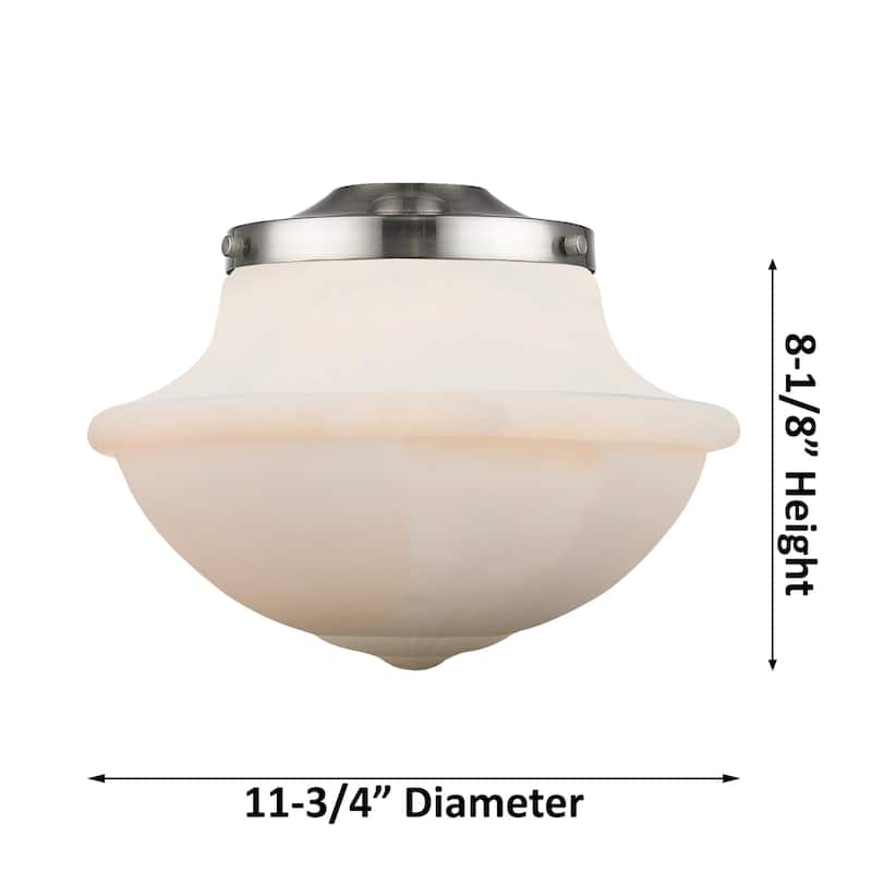 Innovations Lighting Large Oxford 13" Tall Bathroom Sconce
