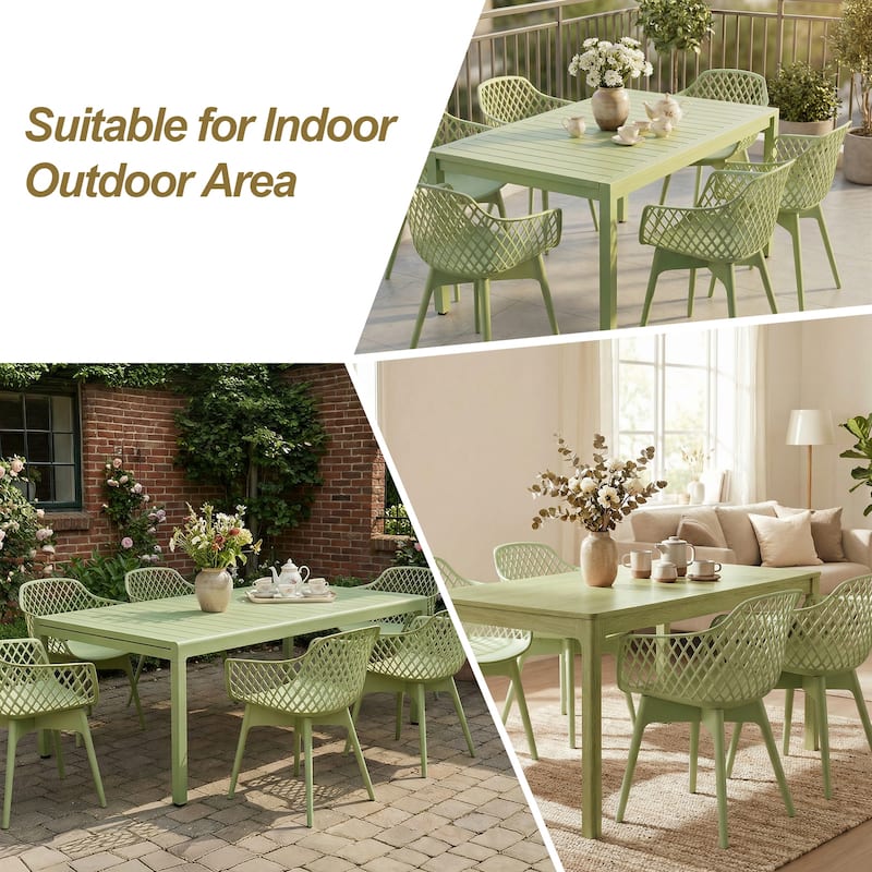 Aoodor Modern Dining Chairs Set of 4