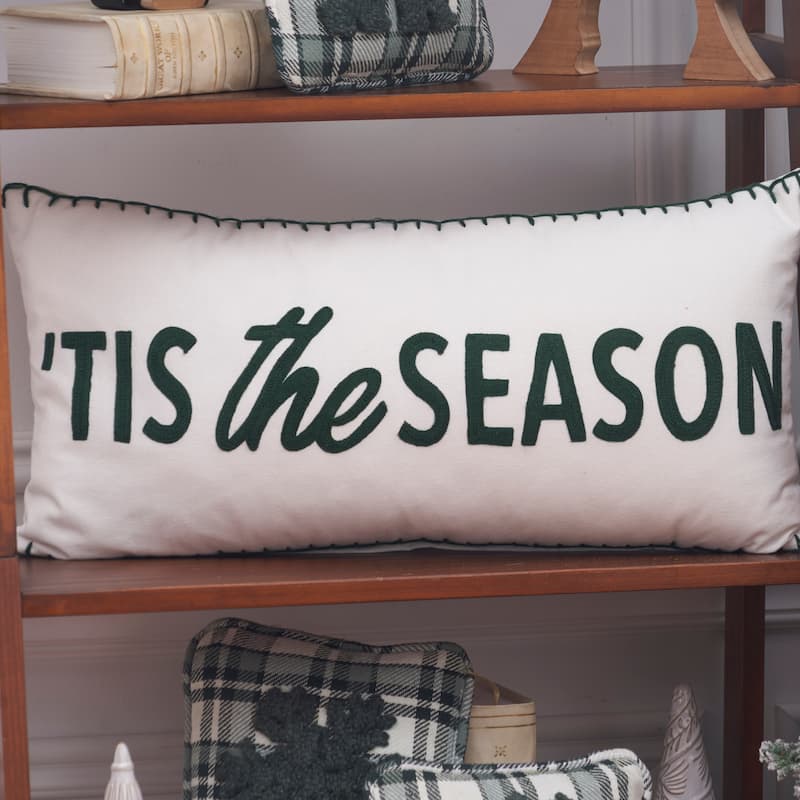 Tis The Season Pillow
