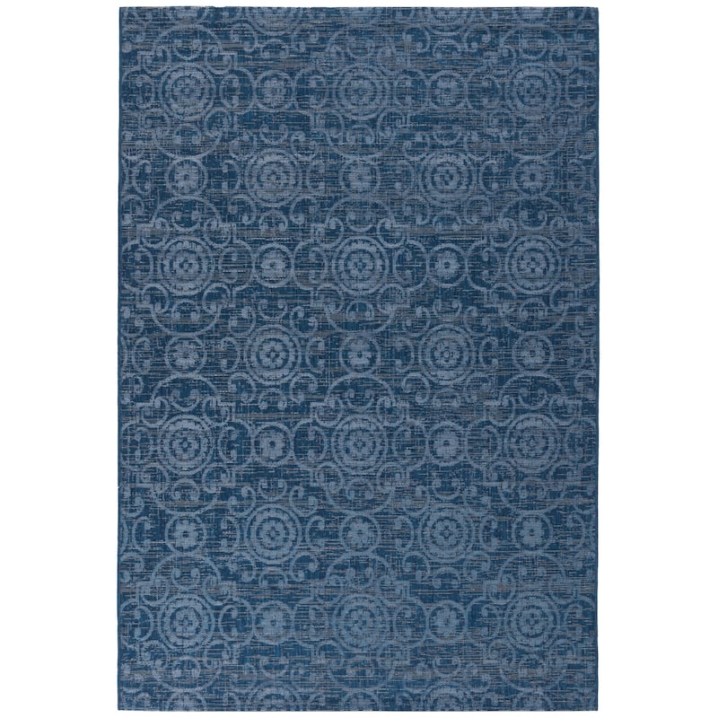 SAFAVIEH Courtyard Meghana Transitional Indoor/Outdoor Rug
