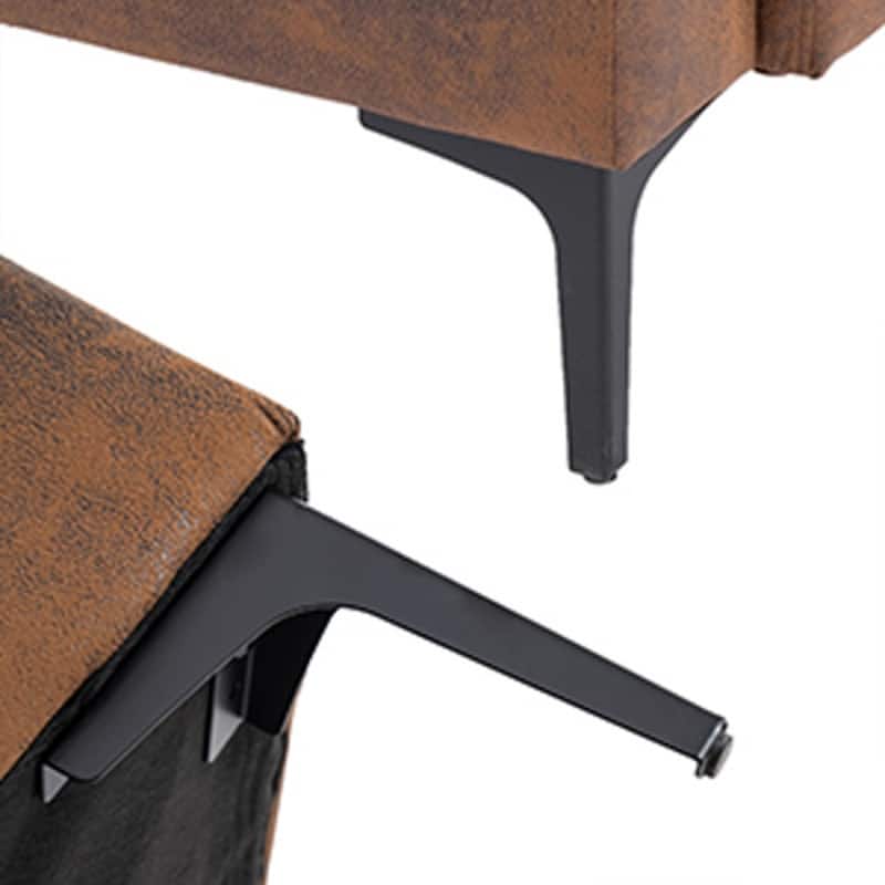 26.8'' W Microfiber Cozy Rustic Accent Chair