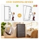 preview thumbnail 11 of 62, 6-Drawer Large Dresser For Bedroom And Chest Of Drawers With Sturdy Construction Wood Storage Organizer For Closet