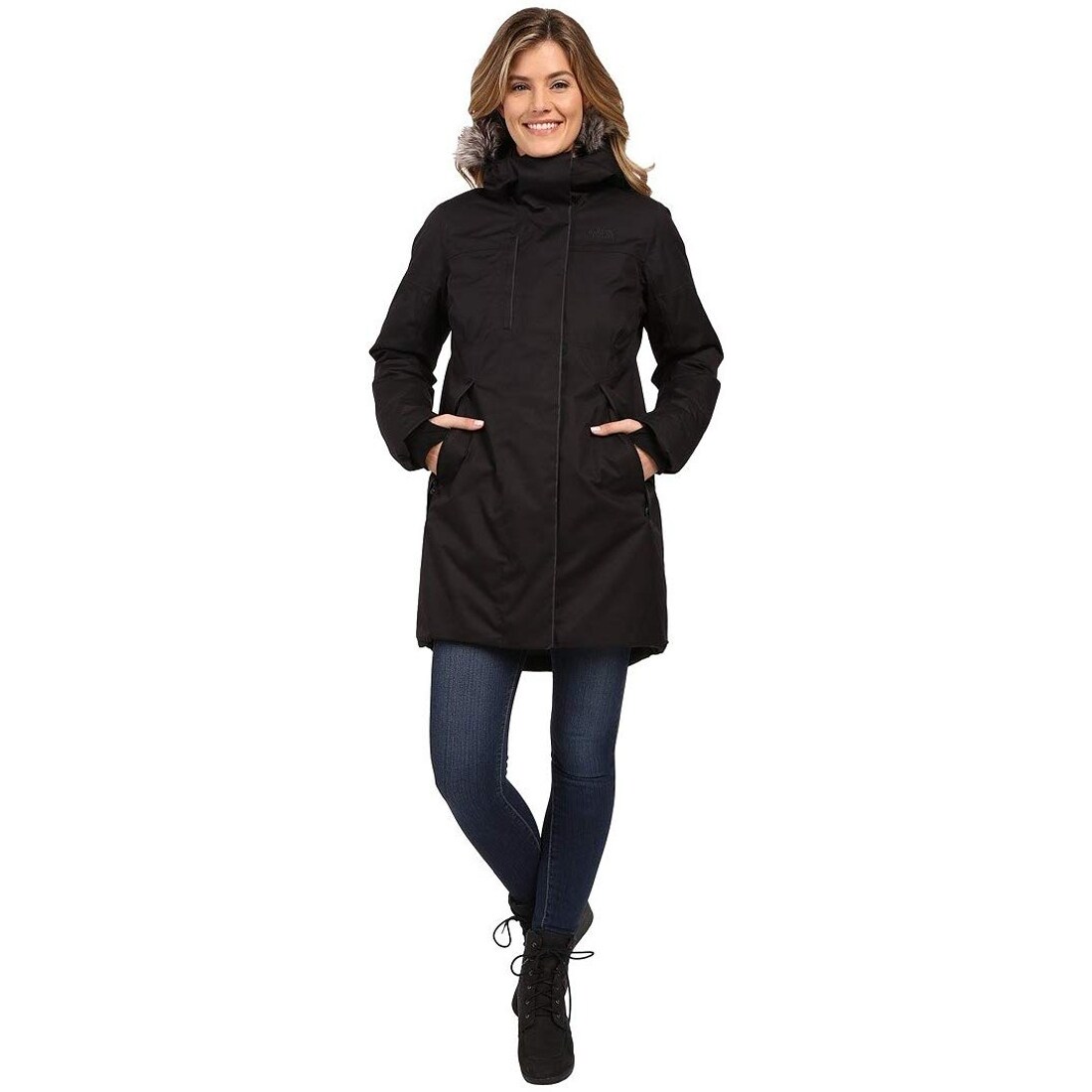 Shop The North Face Women S Far Northern Waterproof Parka Tnf