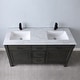 preview thumbnail 17 of 20, Altair Maribella Double Bathroom Vanity Set