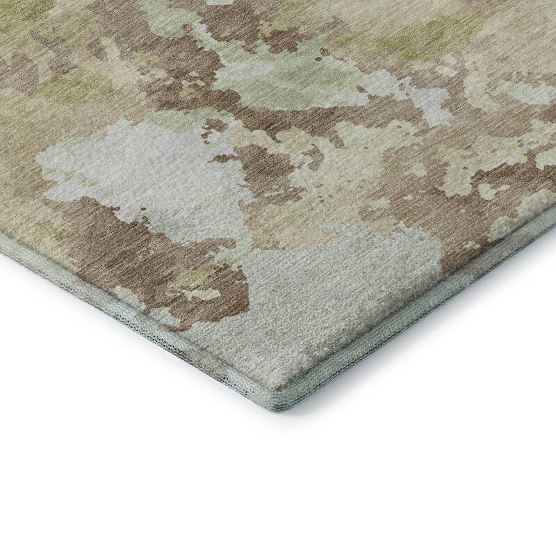 Premium Washable Super Soft Abstract Chic Mayfield Rug