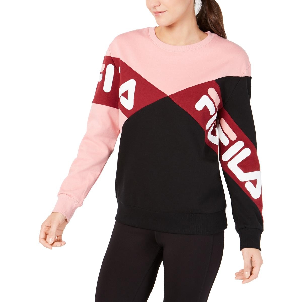 fila lidia crewneck sweatshirt