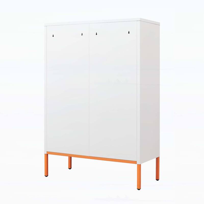 Modern Minimalist Double Door Shoe Cabinet
