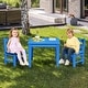 preview thumbnail 36 of 34, Gymax Kids Square Table Indoor Outdoor Heavy-Duty All-Weather Activity
