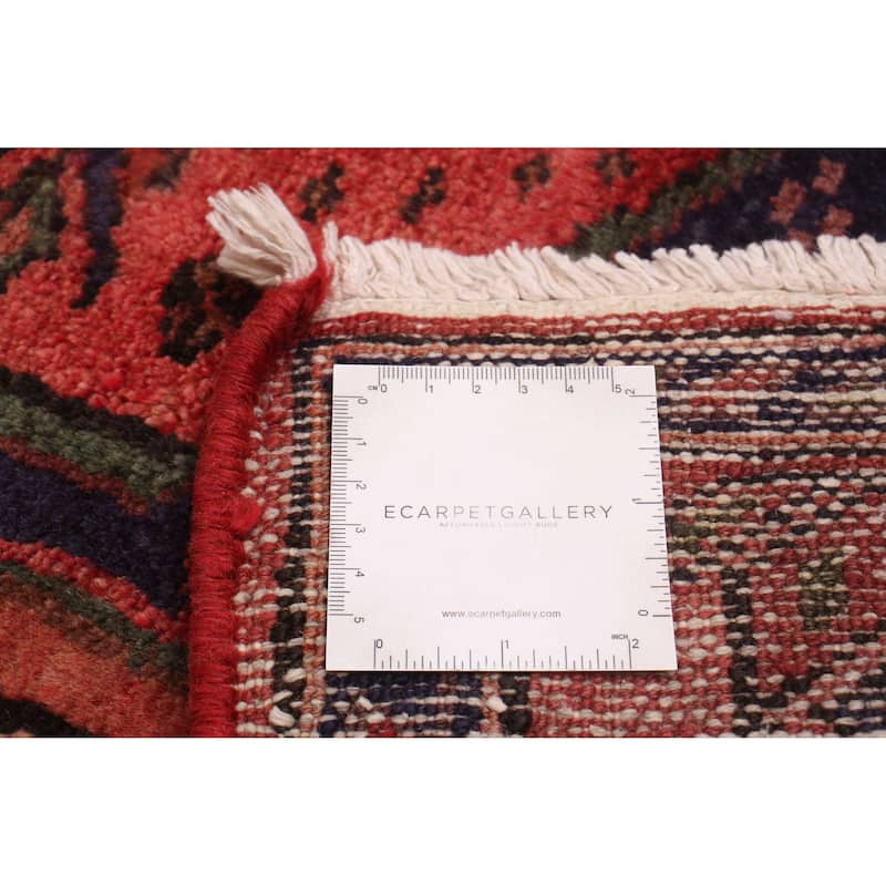 ECARPETGALLERY Hand-knotted Anadol Copper Wool Rug - 4'1 x 10'4