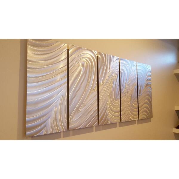 Shop Statements2000 Silver Metal Wall Art Indoor Outdoor Decor By