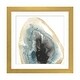 preview thumbnail 8 of 18, iCanvas "Cropped Geodes III" by June Erica Vess Gold - 16x16x1