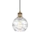 Option Clear Deco Swirl / Brushed Brass