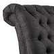 preview thumbnail 40 of 47, Knightsbridge Tufted Oversized Chaise Lounge by iNSPIRE Q Artisan