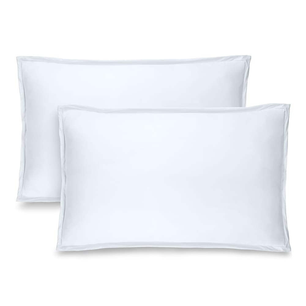 White king pillow store shams