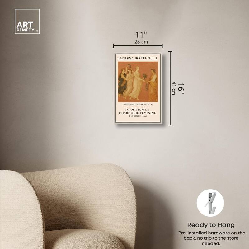 Exposition of Feminine Canvas by Art Remedy