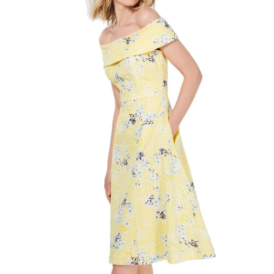 calvin klein dress with pockets