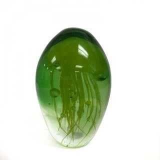 Green Jelly Fish Paperweight - Bed Bath & Beyond - 42336333
