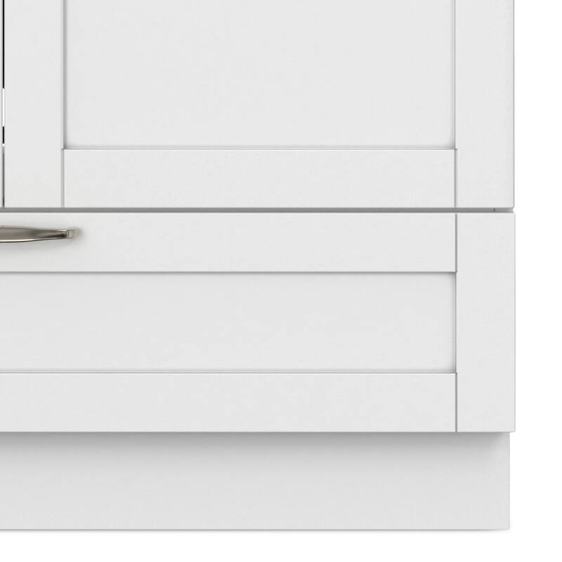 WYNDENHALL Alma Transitional Deluxe Utility Sink & Cabinet