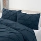 preview thumbnail 112 of 175, Nestl Pinch Pleat 3-piece Duvet Cover Set