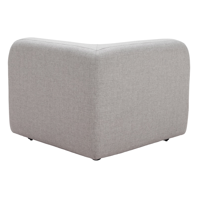 Biak Corner Chair Gray