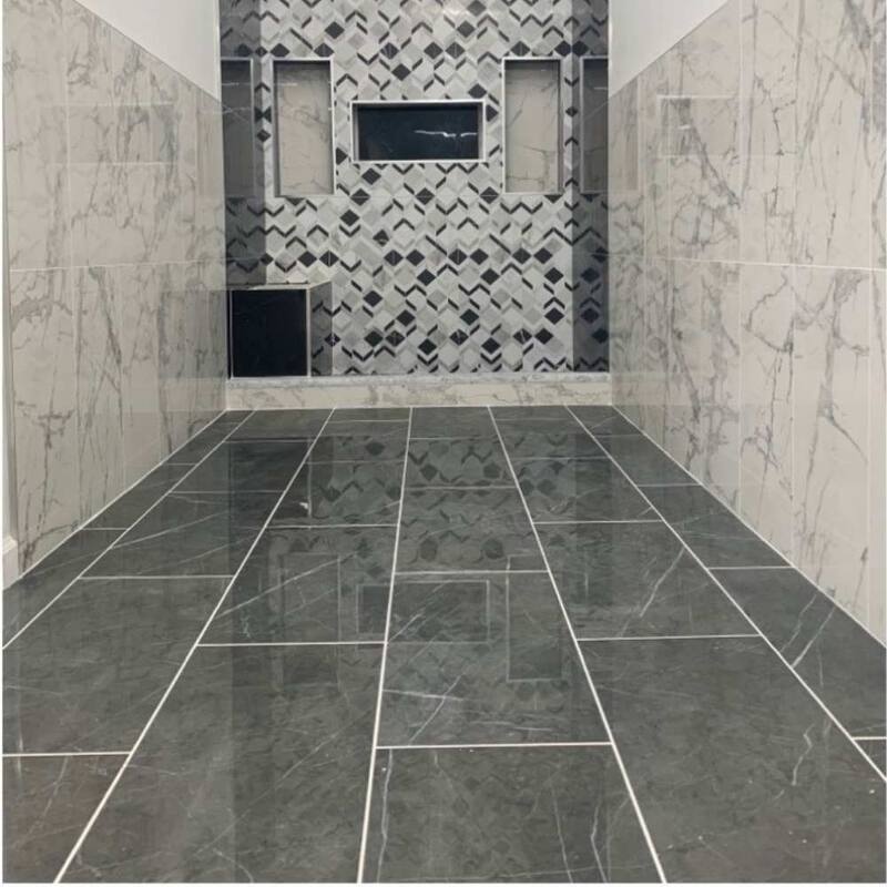 Penthouse 12x24 Polished Porcelain Tile - Floor, Wall - Large Format