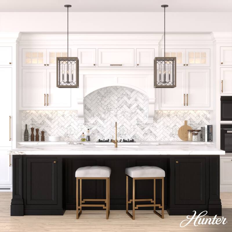 Hunter Chevron Pendant - Kitchen Island, Dining Room, Entry - Farmhouse, Transitional, Rustic