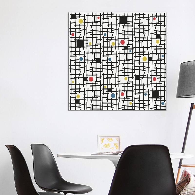 iCanvas "Spot The Dot" by Hemingway Design Canvas Print - 37x37x1.5