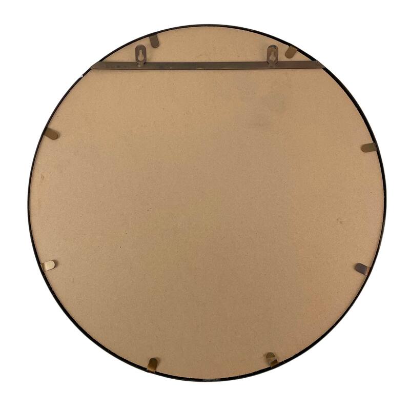 Bronze Octopus Wall Mirror 20-Inch Decorative Accent For Nautical - 20 X 20 X 1 inches