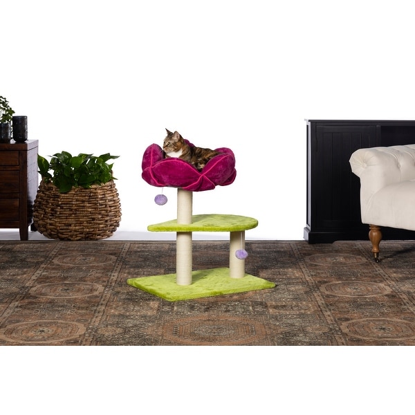 Prevue Pet Products Kitty Power Paws Flower Power 7320
