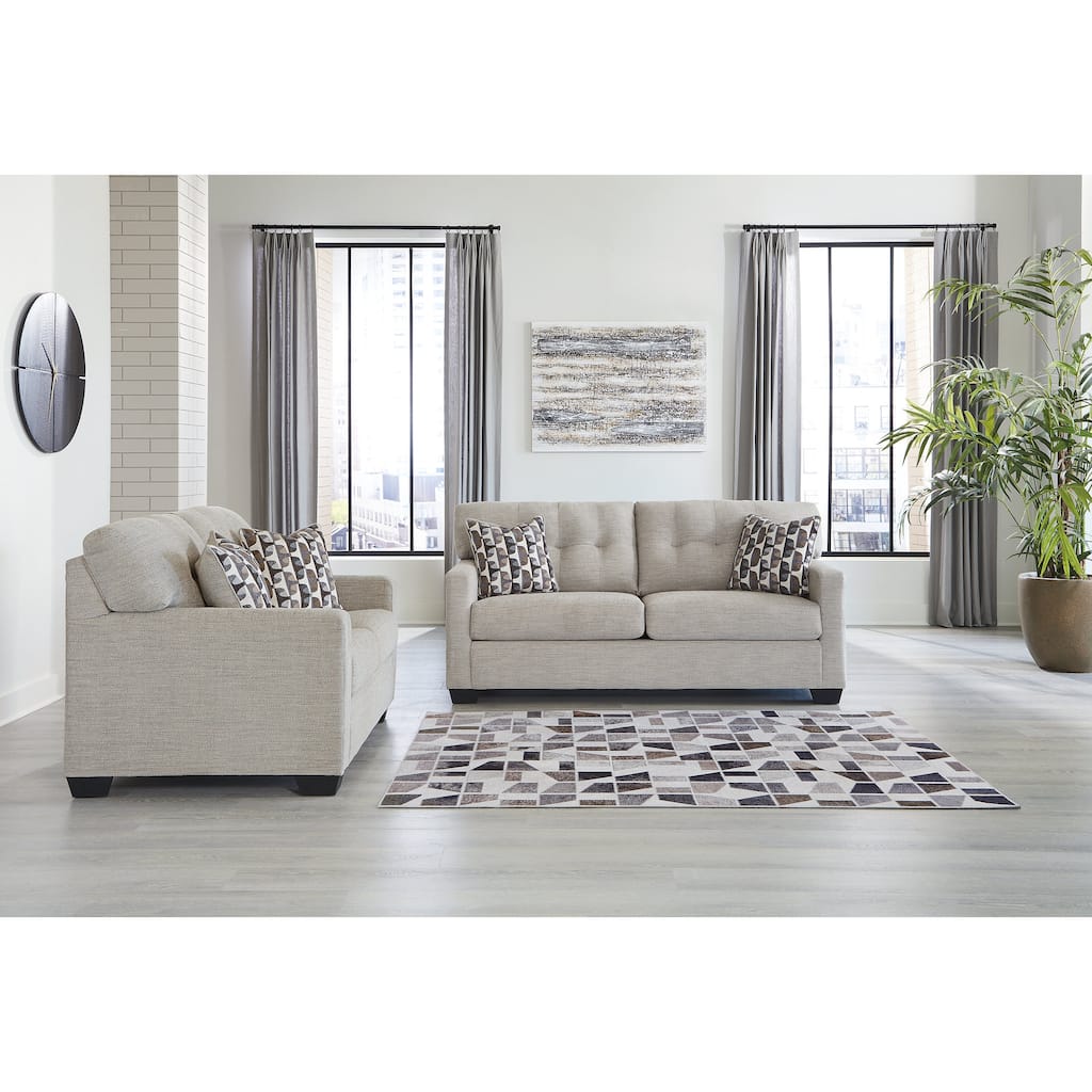 Signature Design by Ashley Mahoney 2-Piece Upholstery Package - 75"W x 38"D x 37"H