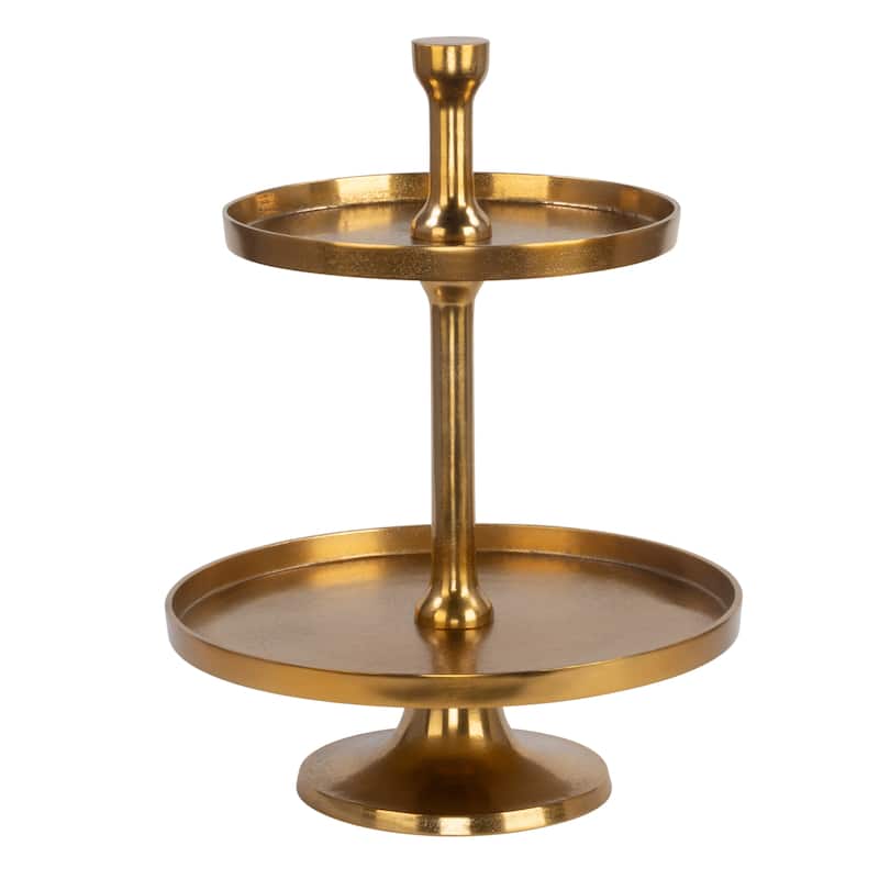 Round Tiered Metal Stand