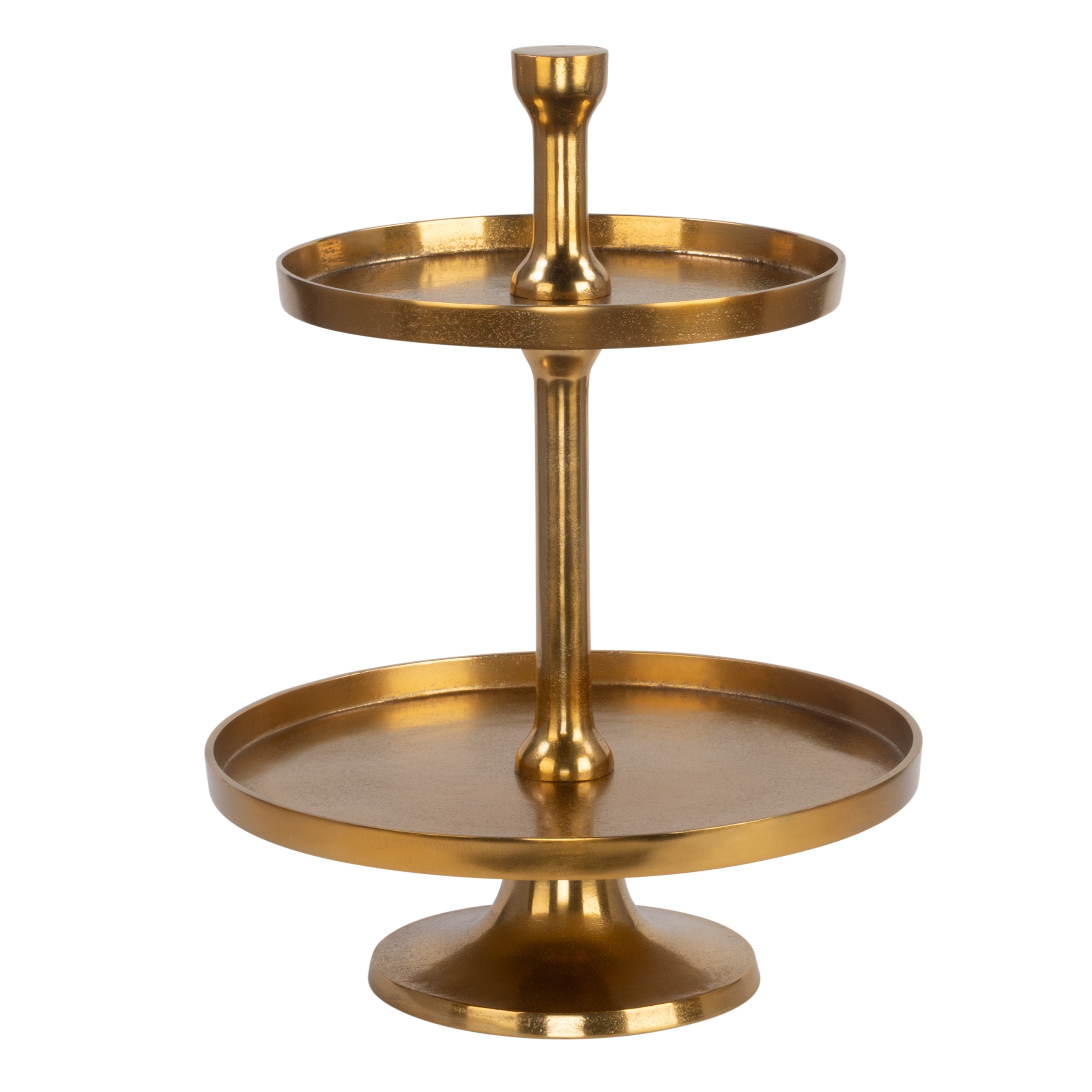 Round Tiered Metal Stand