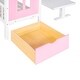 preview thumbnail 44 of 50, Full-Over-Full Bunk Bed with Changeable Table