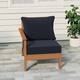 Option Teak/Navy Blue