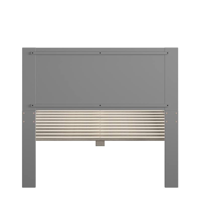Davidson Horizontal Panel Platform Bed by iNSPIRE Q Classic