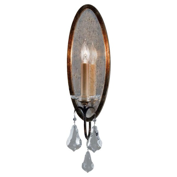 Feiss Wb1449 Valentina 1 Light Reversible Candle Style Wall Sconce Feiss Wb1449 Valentina 1 Light Reversible Candle Style Wall Sconce