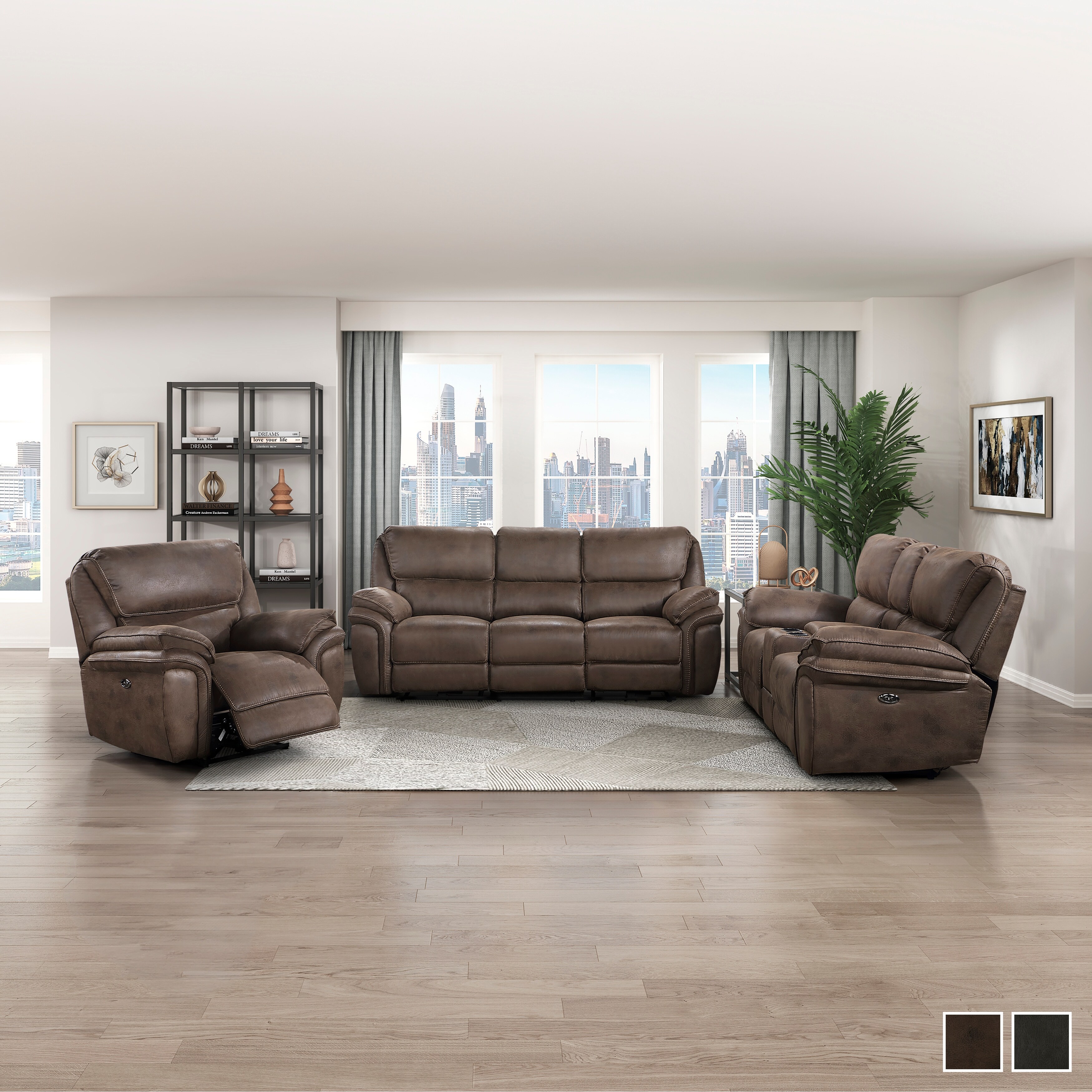 Zuckerman microfiber sofa new arrivals