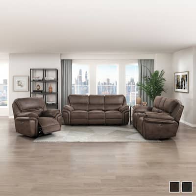 Regina 3-Piece Power Reclining Living Room Sofa Set