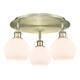 Option Antique Brass / Matte White
