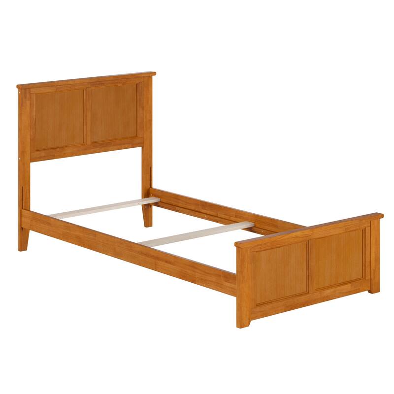 AFI, Madison Foundation Bed with Matching Footboard