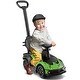 preview thumbnail 18 of 16, Gymax 3-in-1 Licensed Lamborghini Ride on Push Car Stroller Sliding