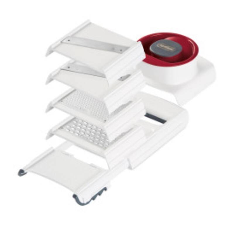 Zyliss 4-in-1 Slicer & Grater